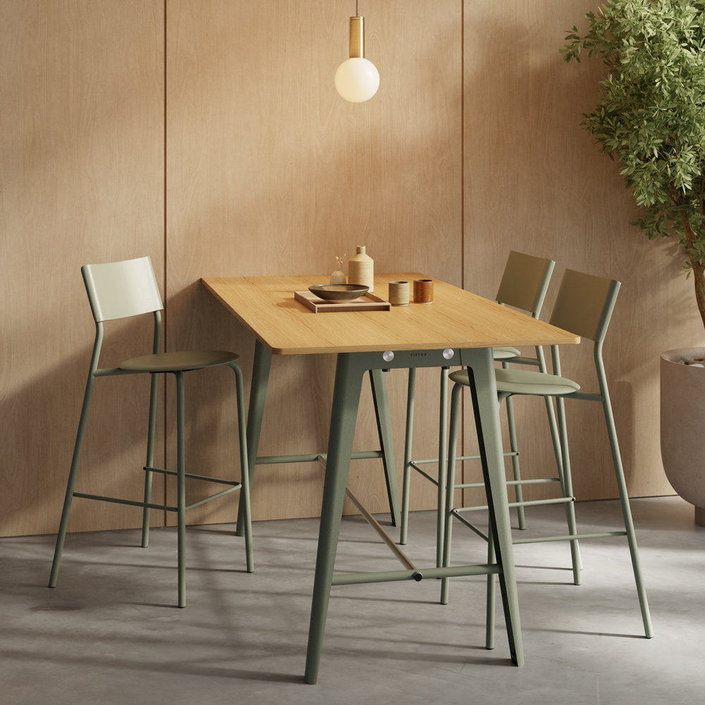 Hochtisch NEW MODERN - öko-zertifiziertes Holz