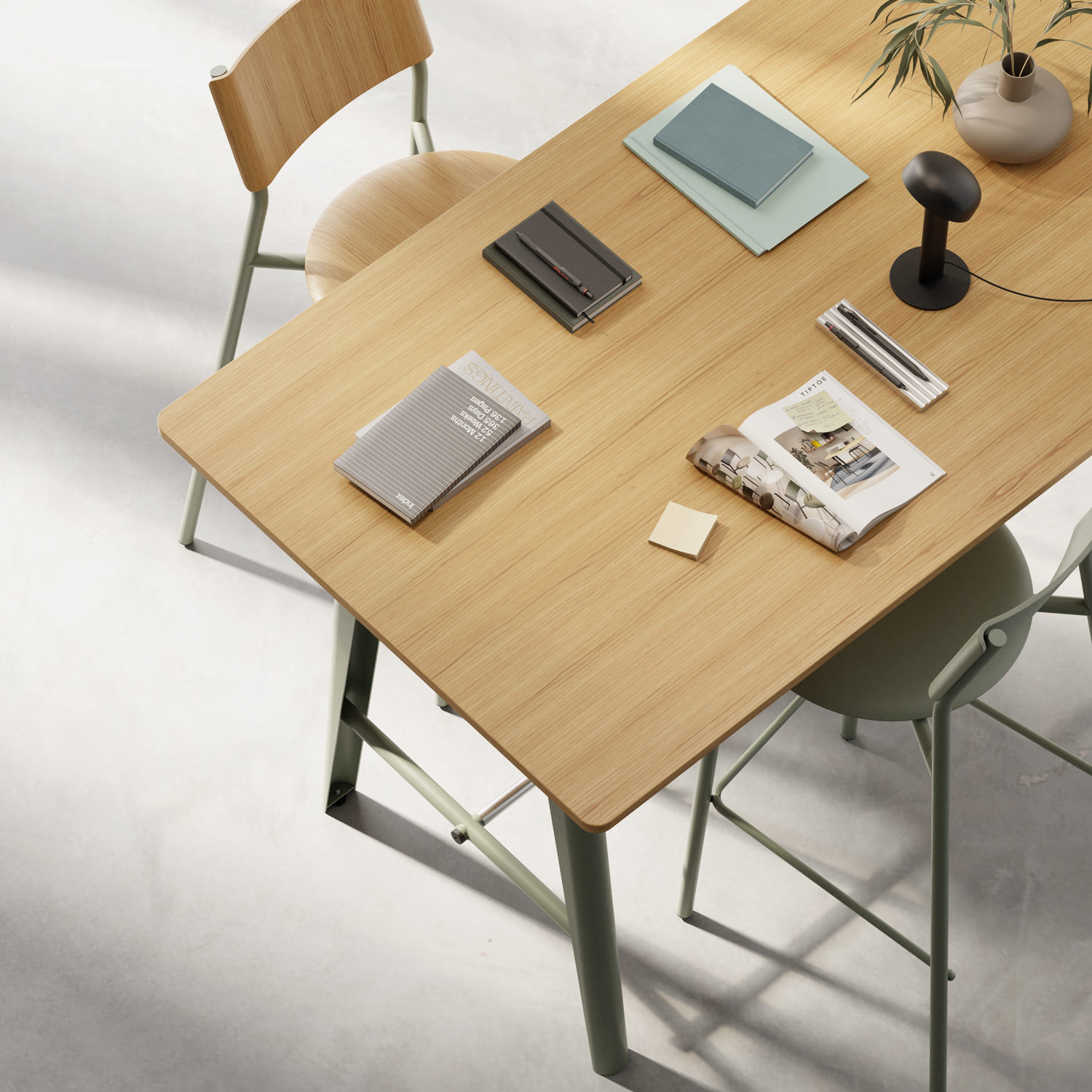 Hochtisch NEW MODERN - öko-zertifiziertes Holz