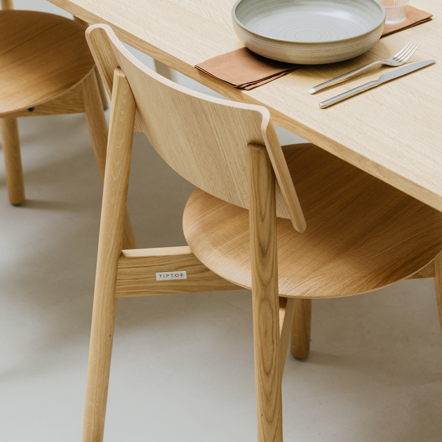 SSD full wood chair - eco-certified wood "Imperfect"