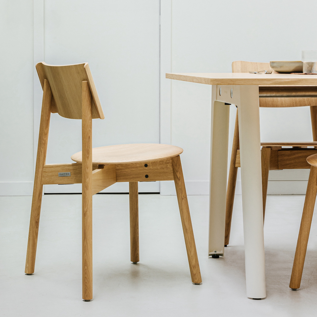SSD full wood chair - eco-certified wood "Imperfect"