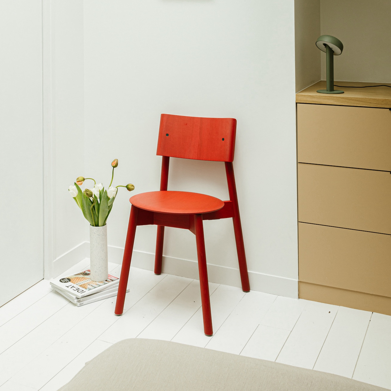 SSD full wood chair - eco-certified wood "Imperfect"