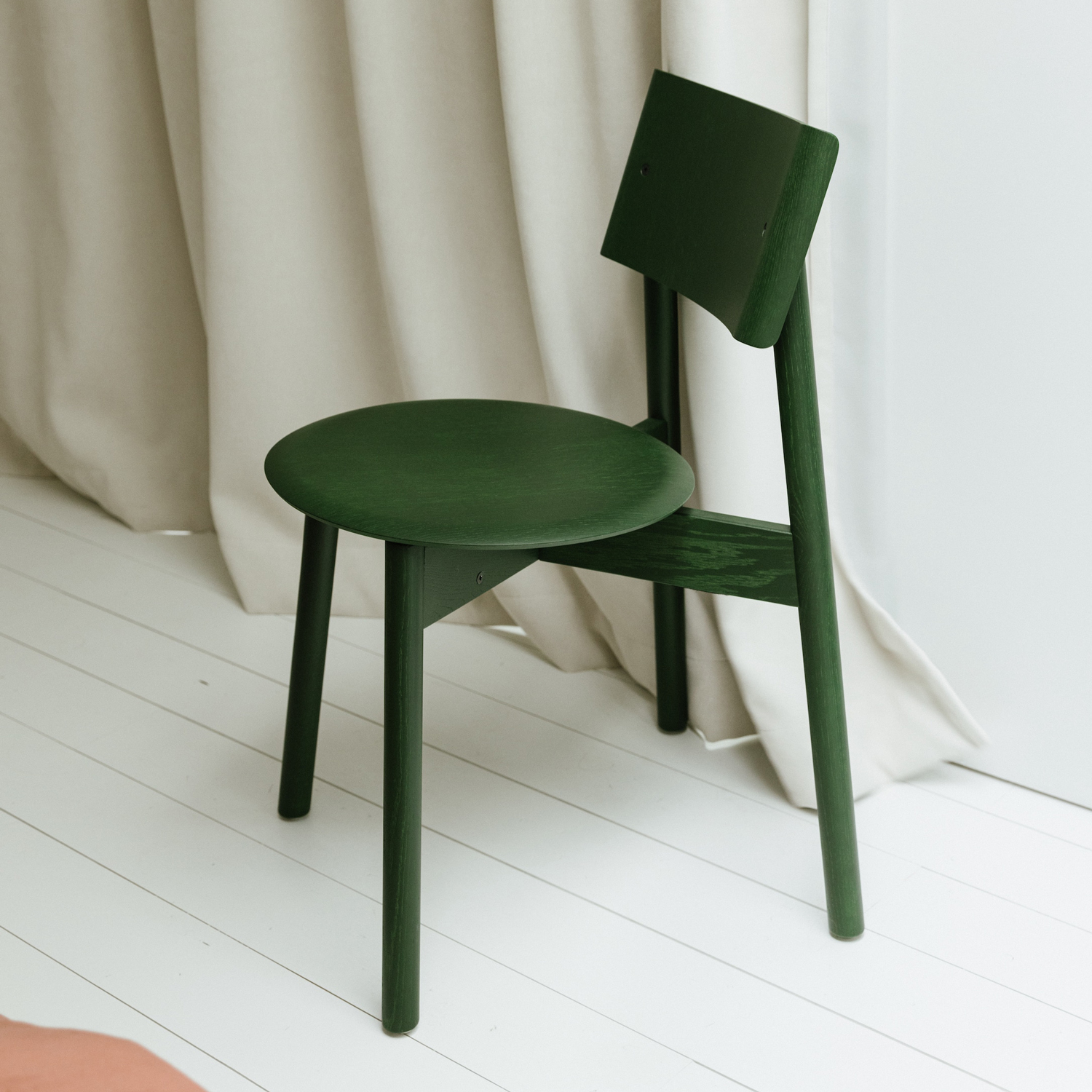 SSD full wood chair - eco-certified wood "Imperfect"