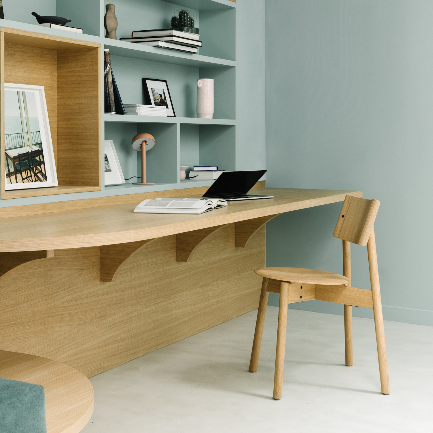SSD full wood chair - eco-certified wood "Imperfect"