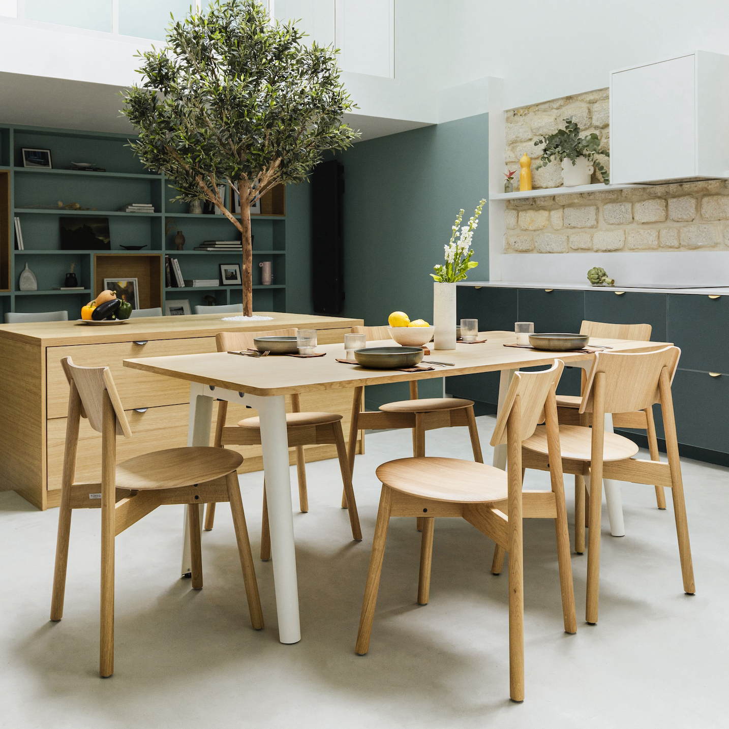 SSD full wood chair - eco-certified wood "Imperfect"