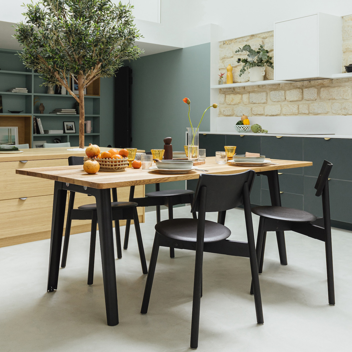 SSD full wood chair - eco-certified wood