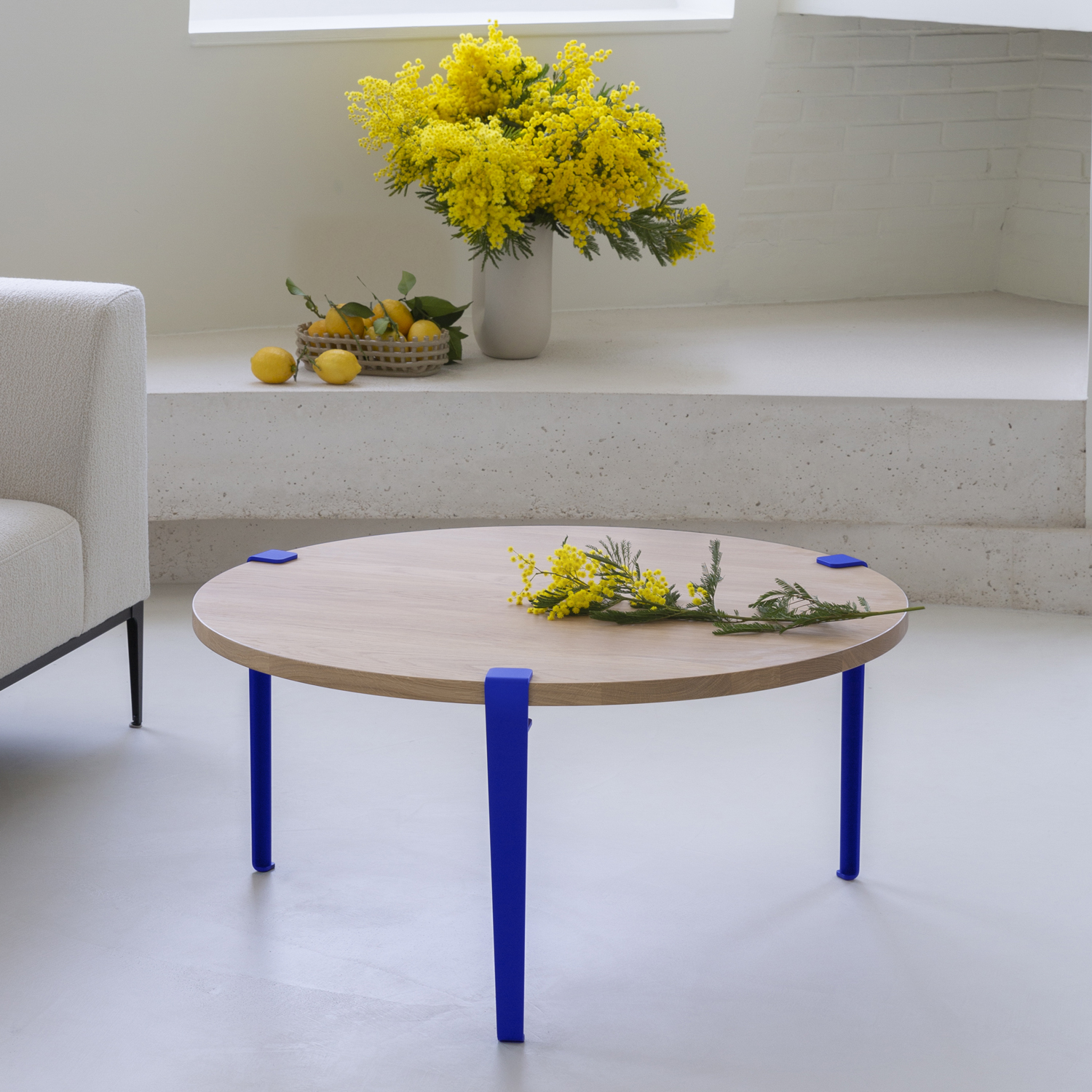 TIPTOE x KLEIN BLUE® - Coffee table leg 43cm