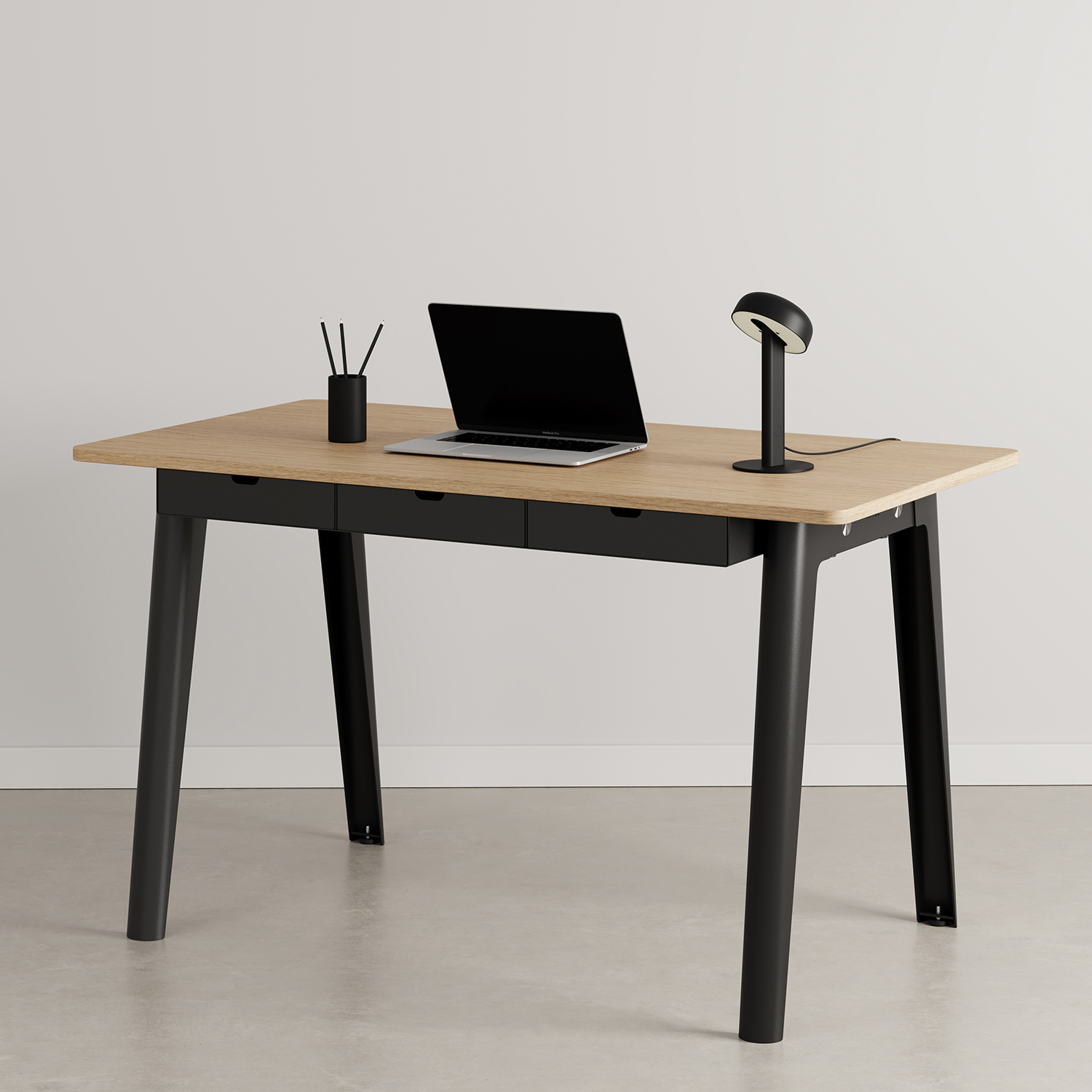 Steel drawers unit for NEW MODERN desk