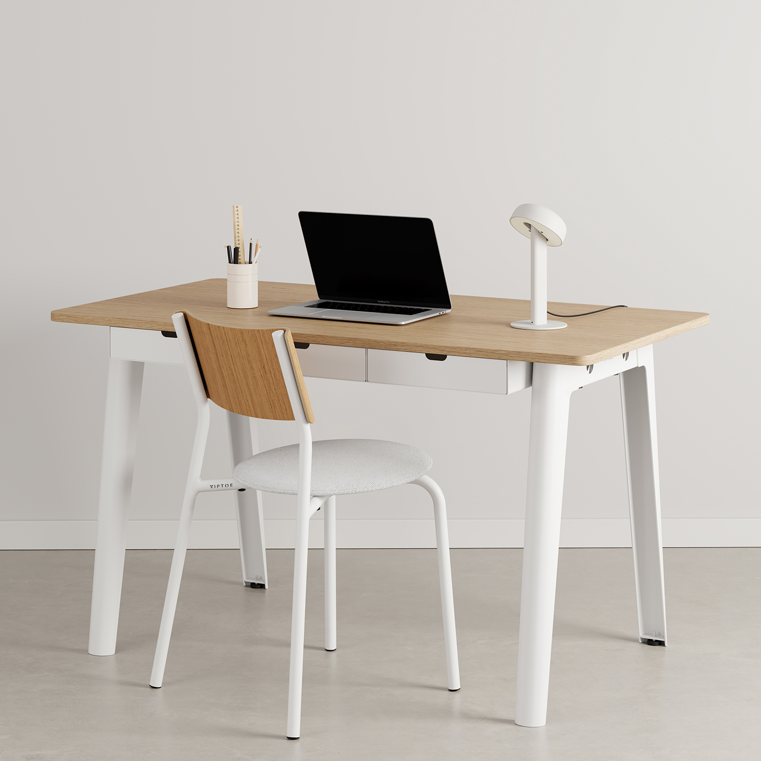 NEW MODERN desk - eco-certified wood