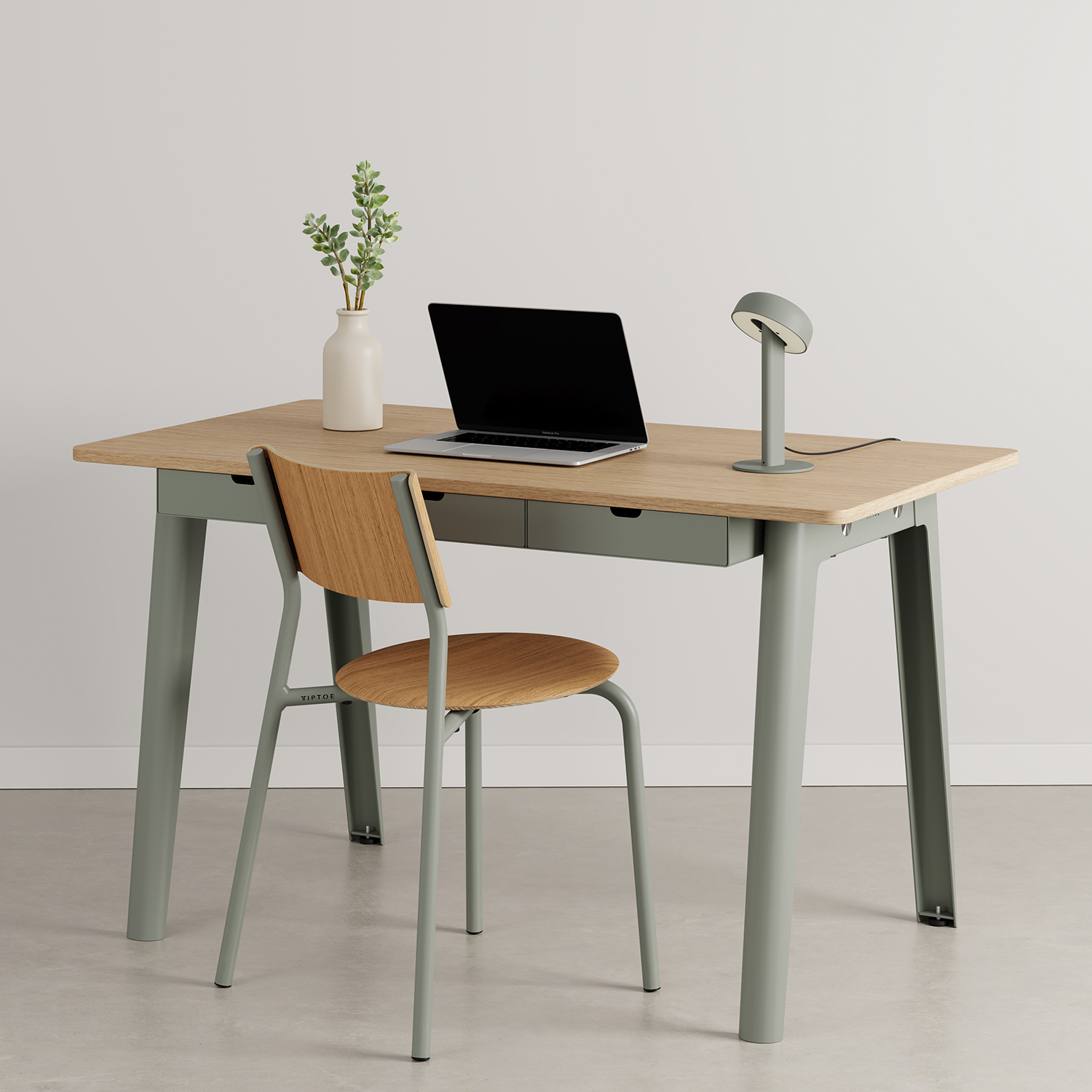 NEW MODERN desk - eco-certified wood