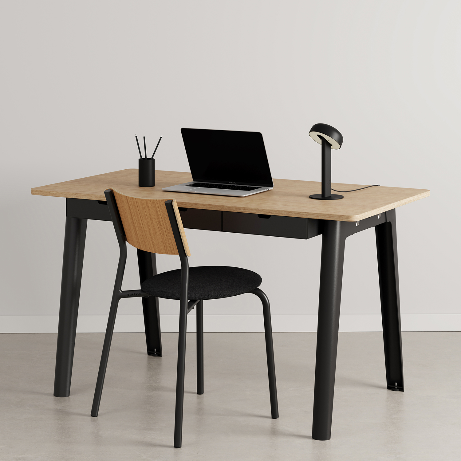 NEW MODERN desk - eco-certified wood