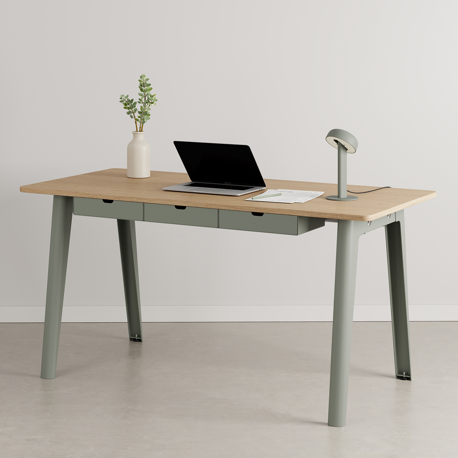 Schreibtisch NEW MODERN - ökozertifiziertes Holz