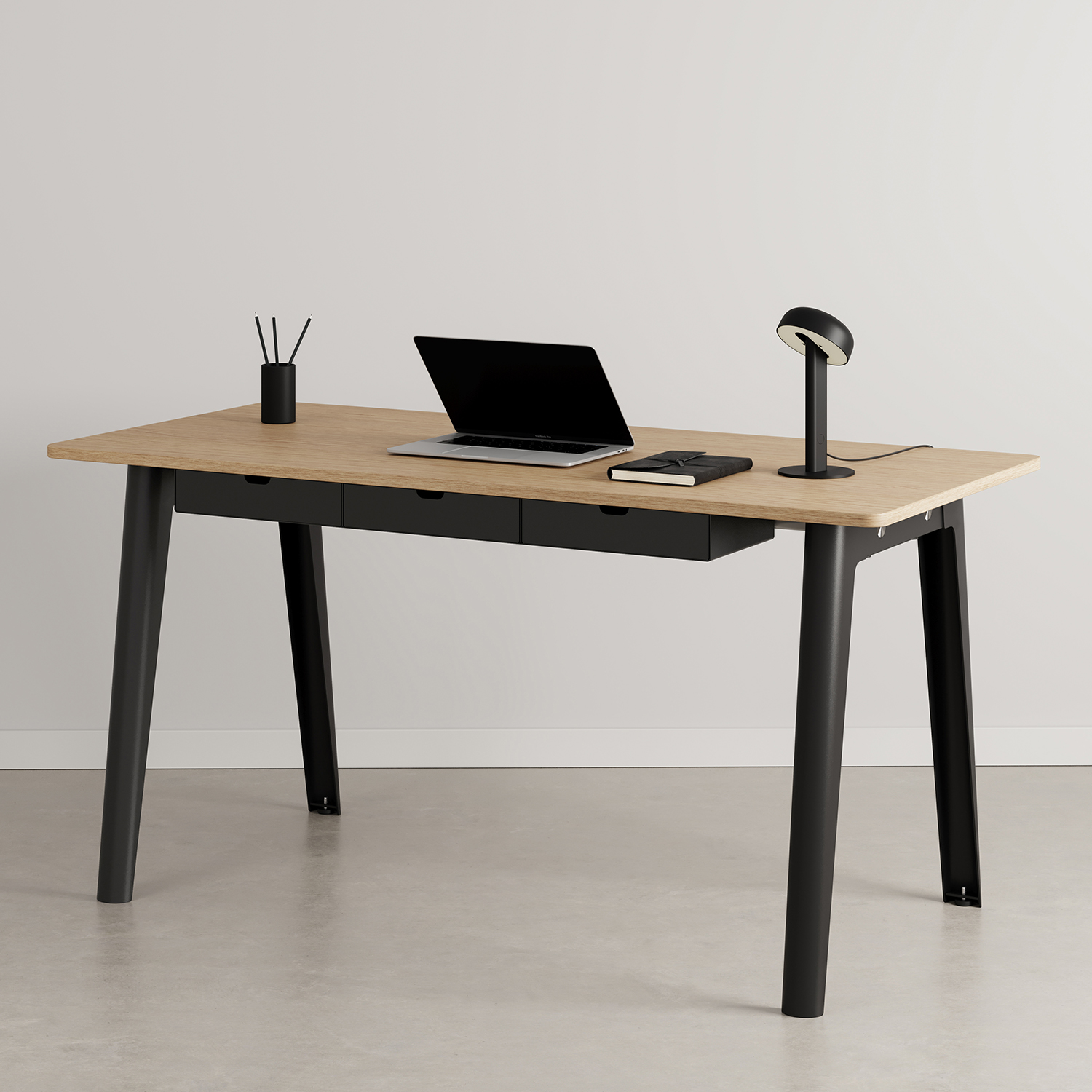 NEW MODERN desk - eco-certified wood