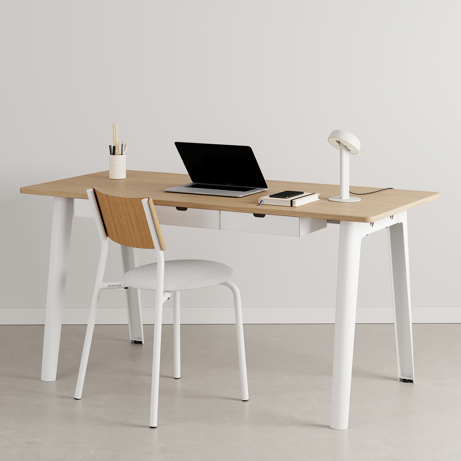 NEW MODERN desk - eco-certified wood