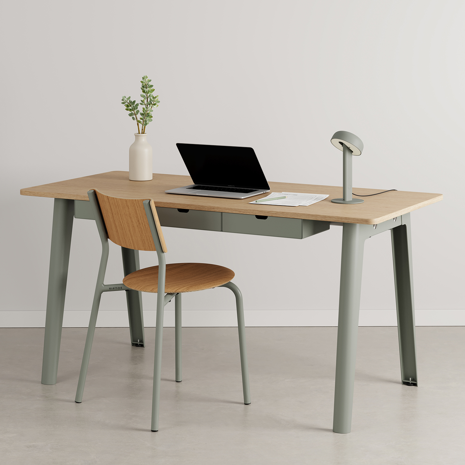 NEW MODERN desk - eco-certified wood