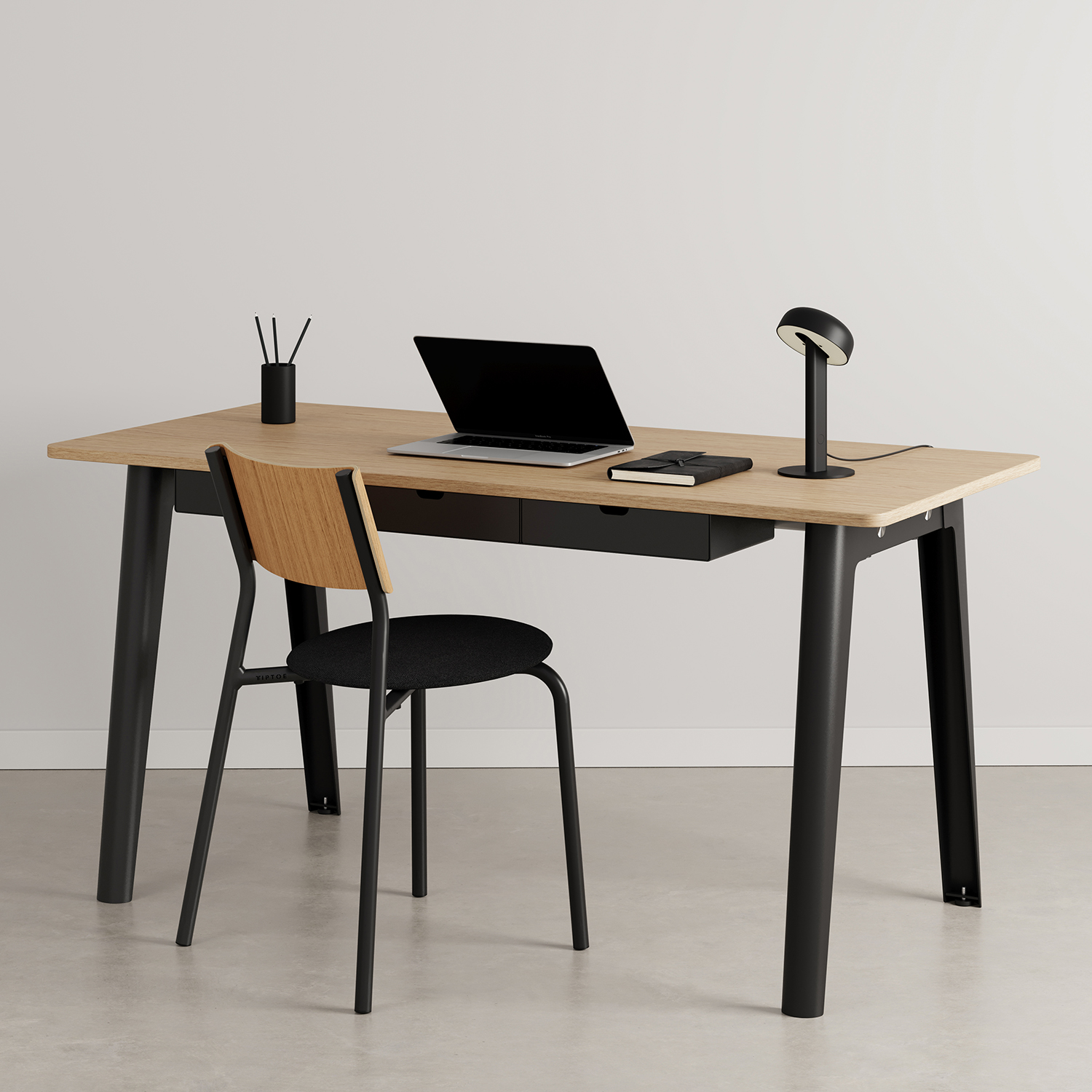 NEW MODERN desk - eco-certified wood