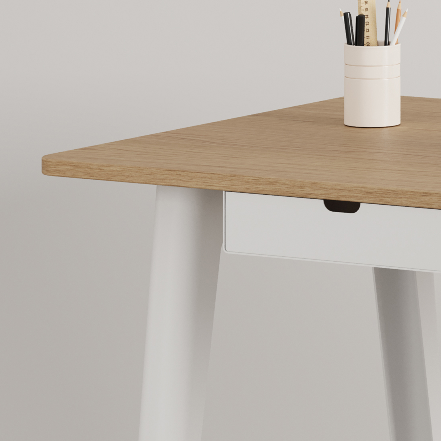 Steel drawers unit for NEW MODERN desk