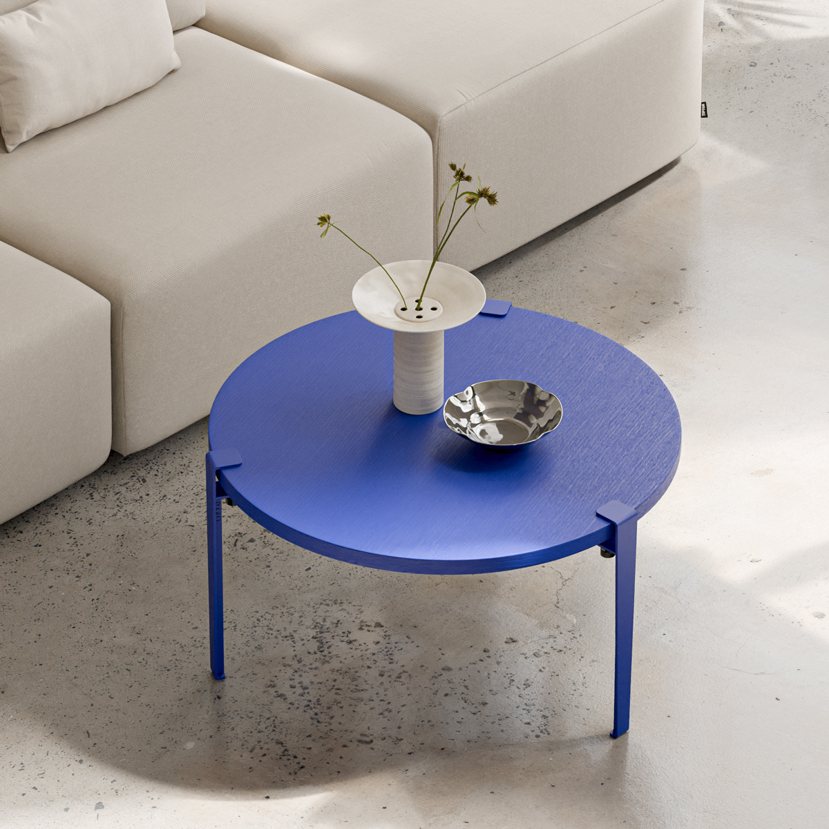 TIPTOE x KLEIN BLUE® - Coffee table leg 43cm