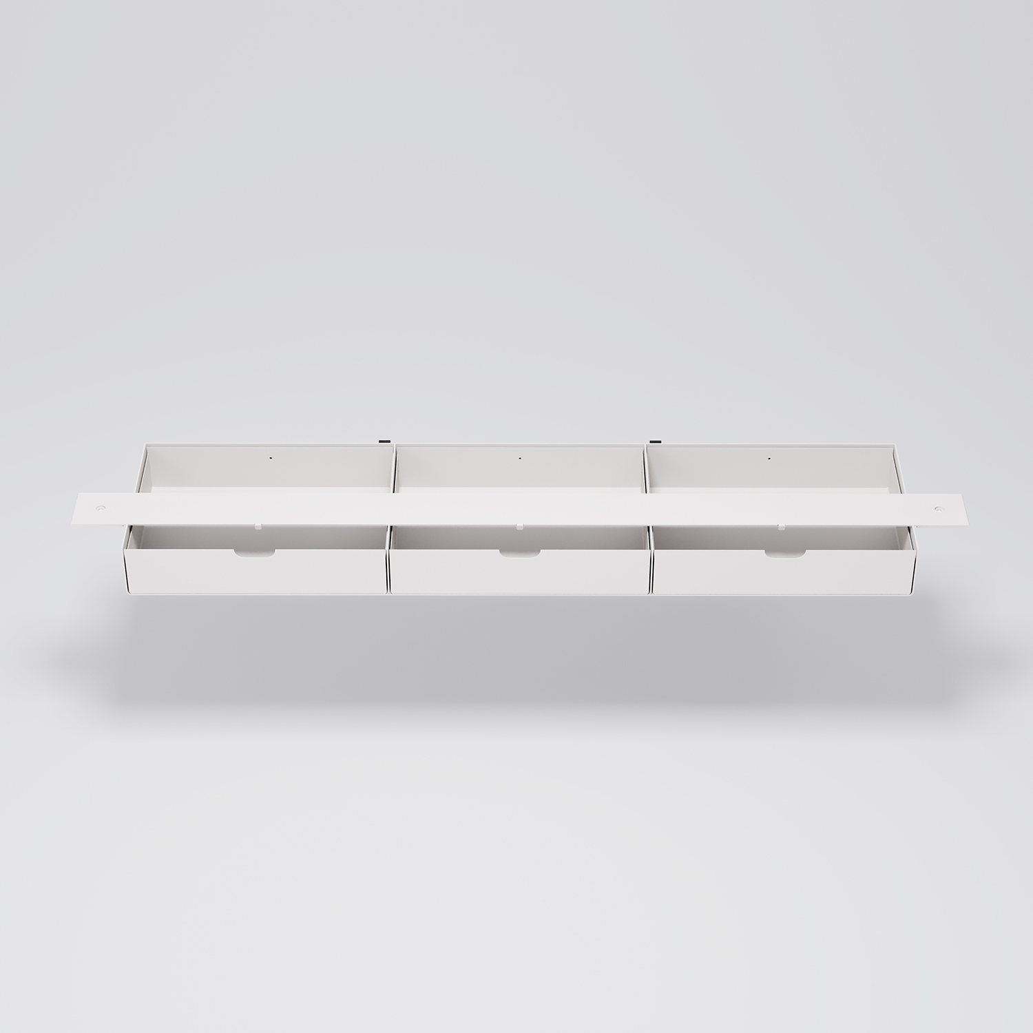 Steel drawers unit for NEW MODERN desk