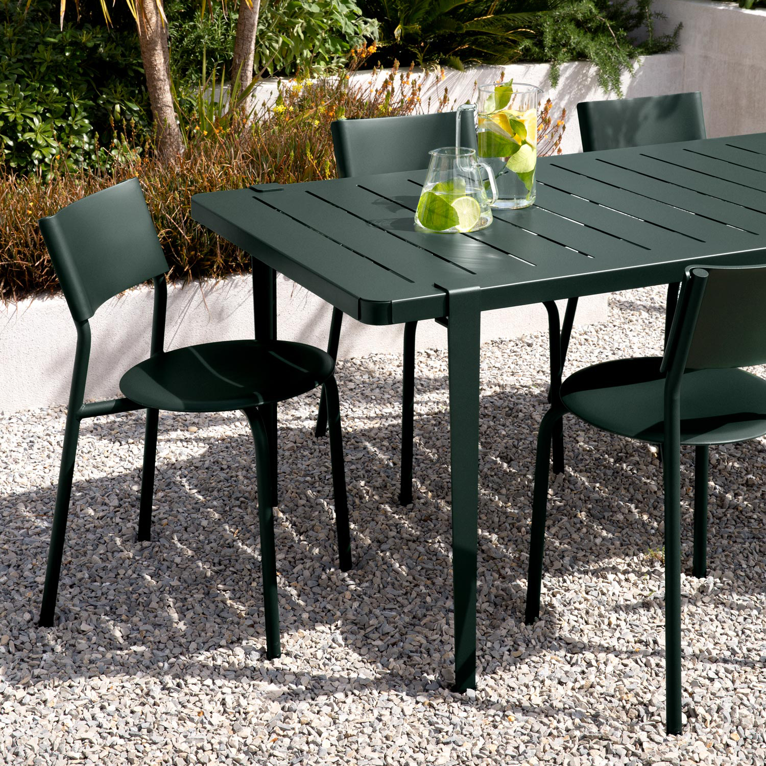 SSDr outdoor chair - recycled plastic