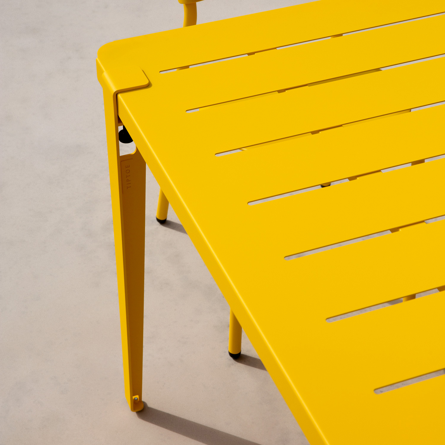 Outdoor table leg - 75cm "Imperfect"