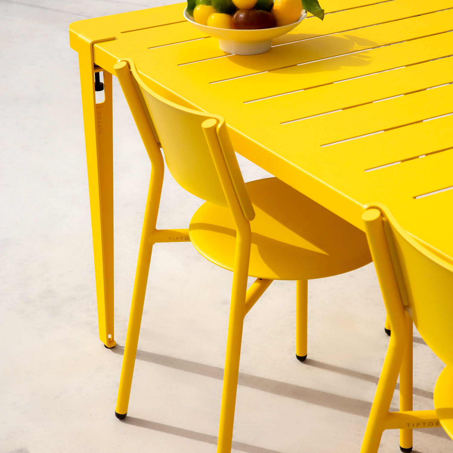 SSDr outdoor chair - recycled plastic