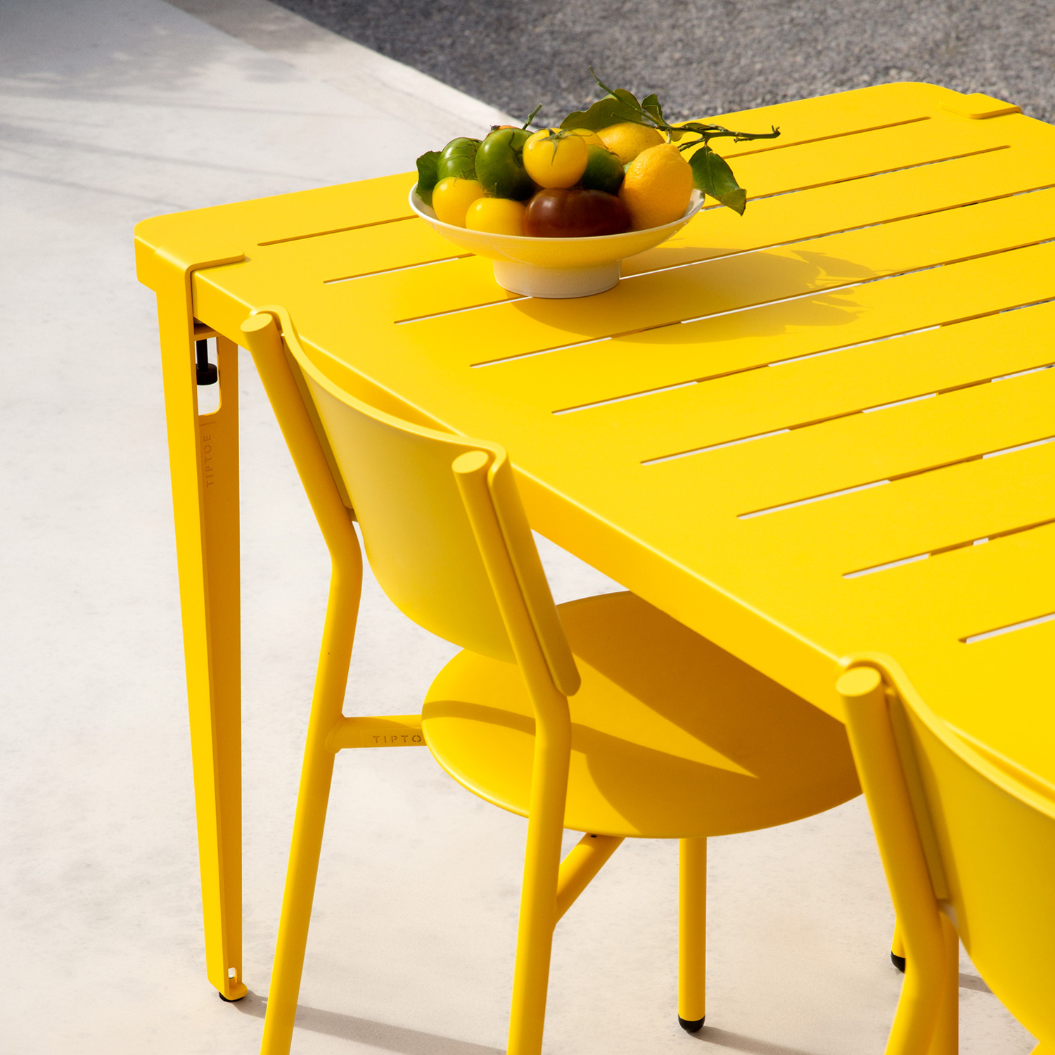 Outdoor table leg - 75cm "Imperfect"