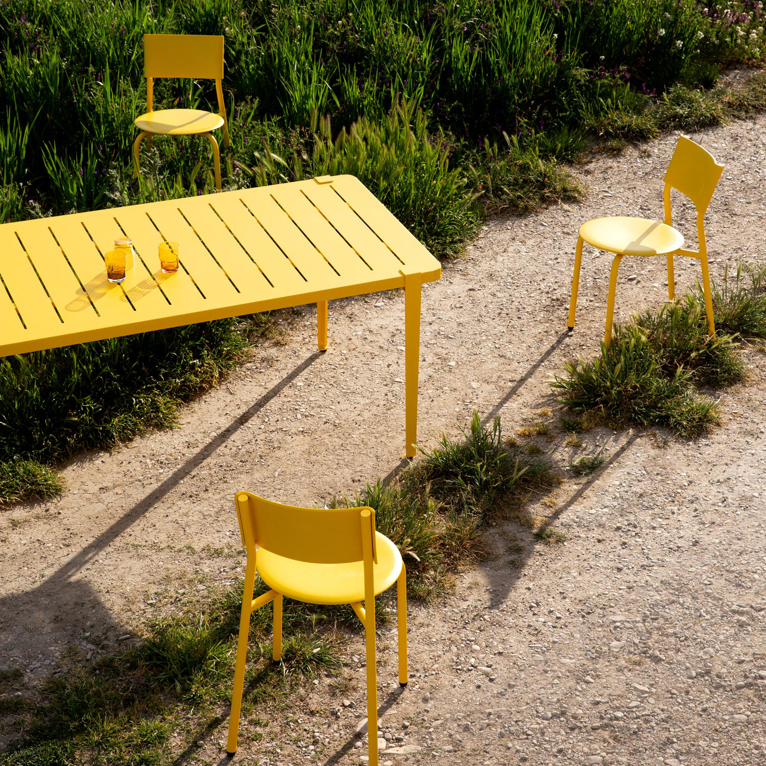 SSDr outdoor chair - recycled plastic