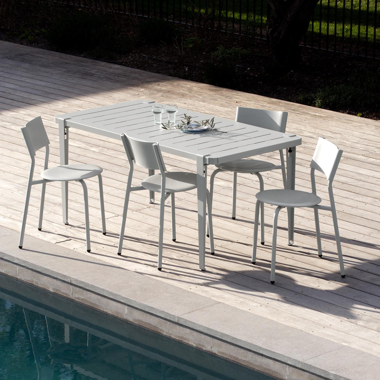 SSDr outdoor chair - recycled plastic