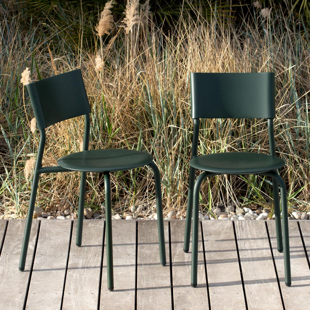 SSDr outdoor chair - recycled plastic