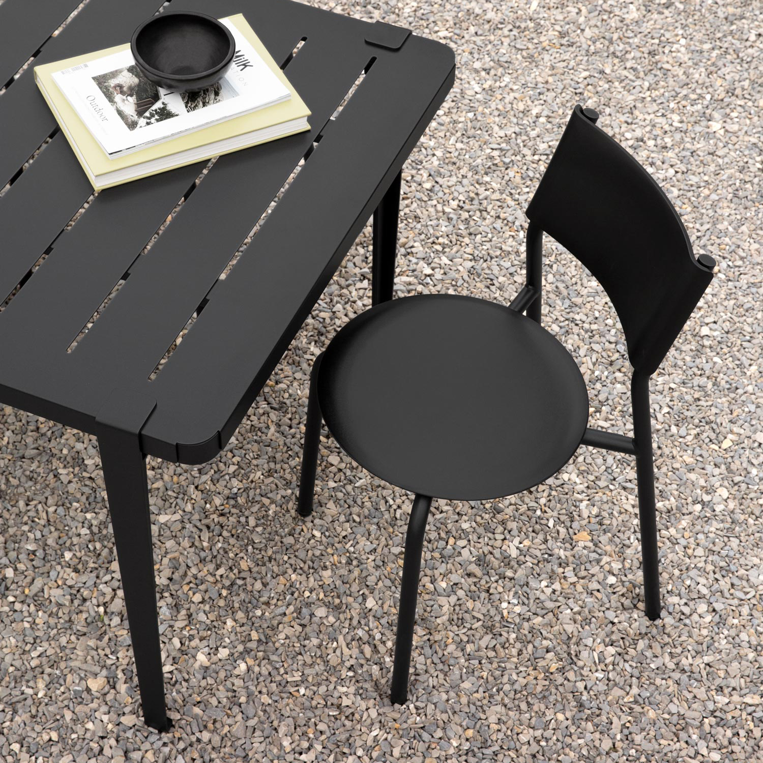 SSDr outdoor chair - recycled plastic