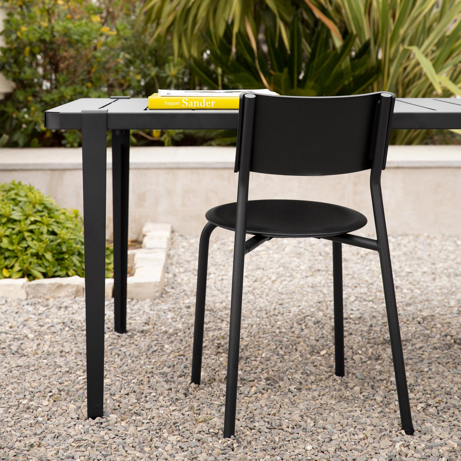 SSDr outdoor chair - recycled plastic
