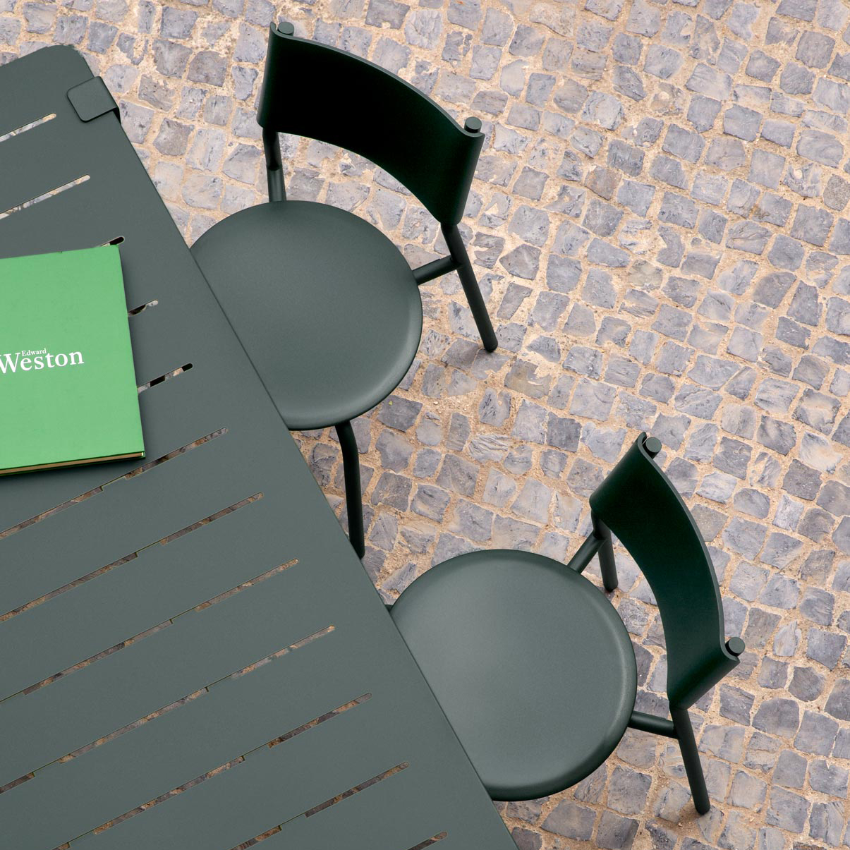 SSDr outdoor chair - recycled plastic