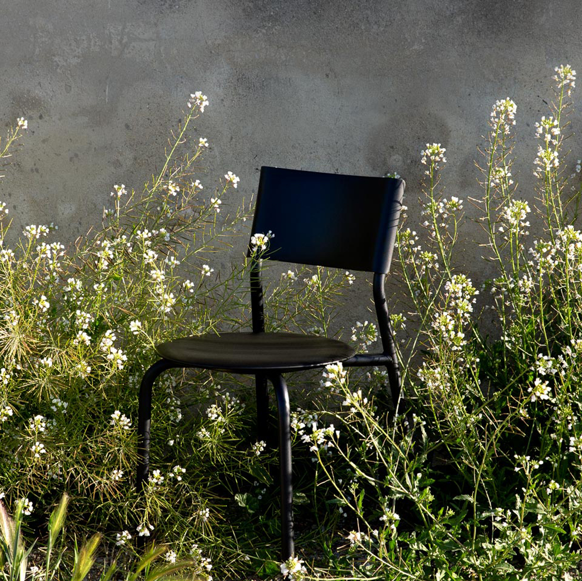 SSDr outdoor chair - recycled plastic