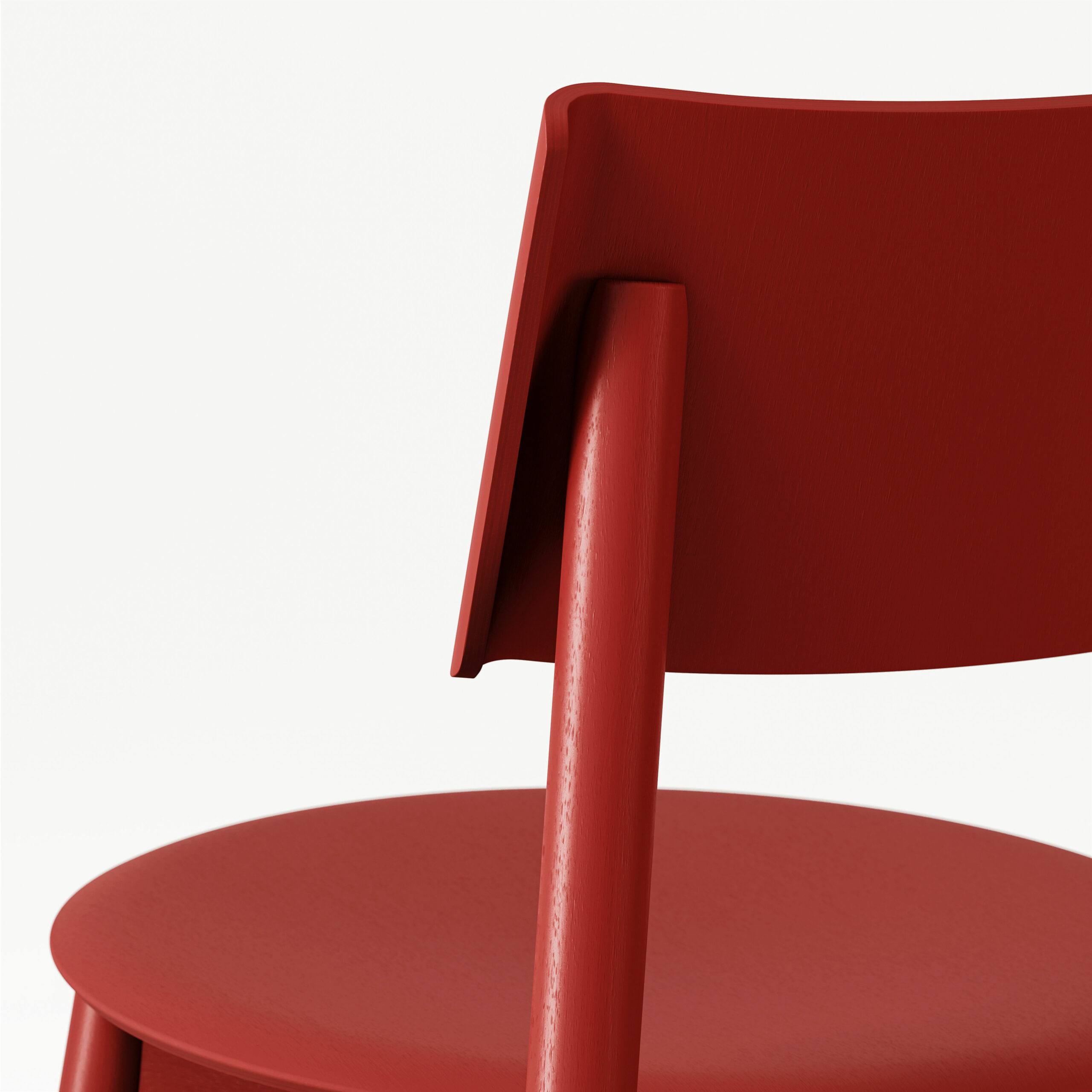SSD full wood chair - eco-certified wood "Imperfect"