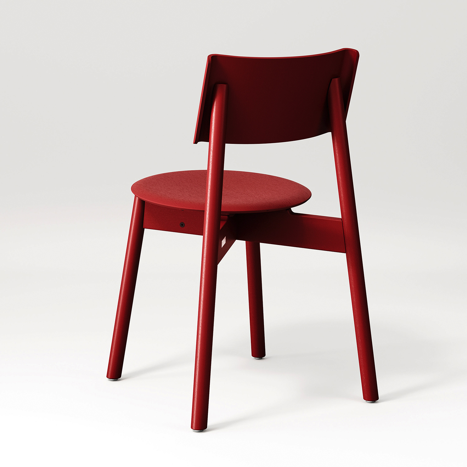 SSD full wood chair - eco-certified wood "Imperfect"