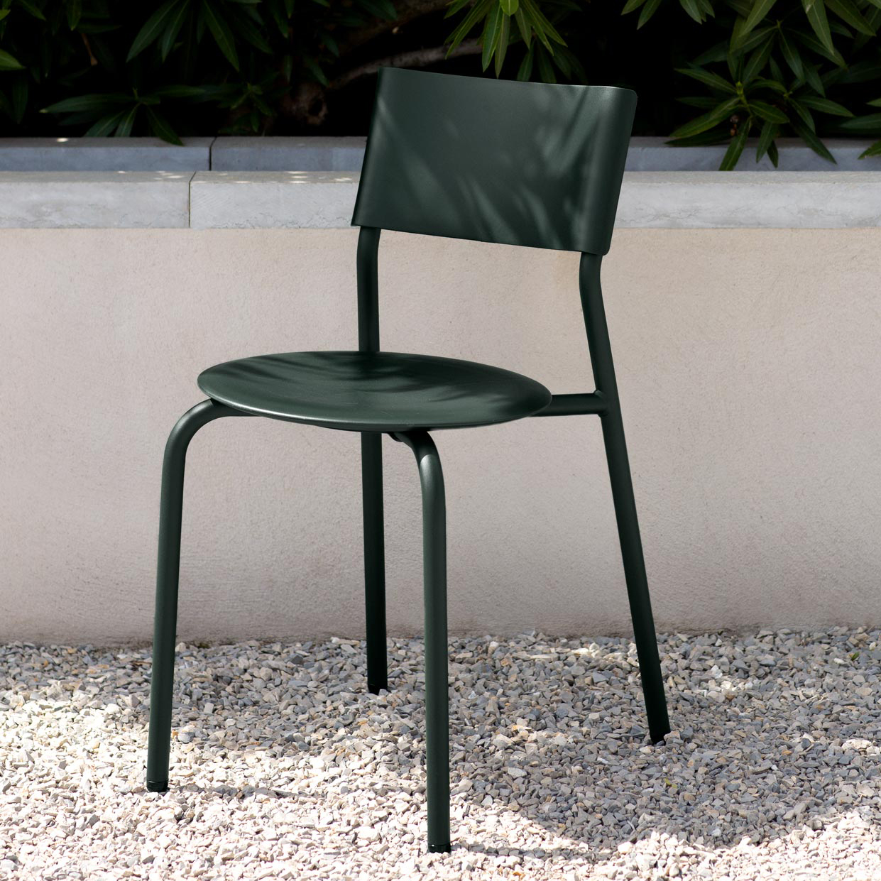SSDr outdoor chair - recycled plastic