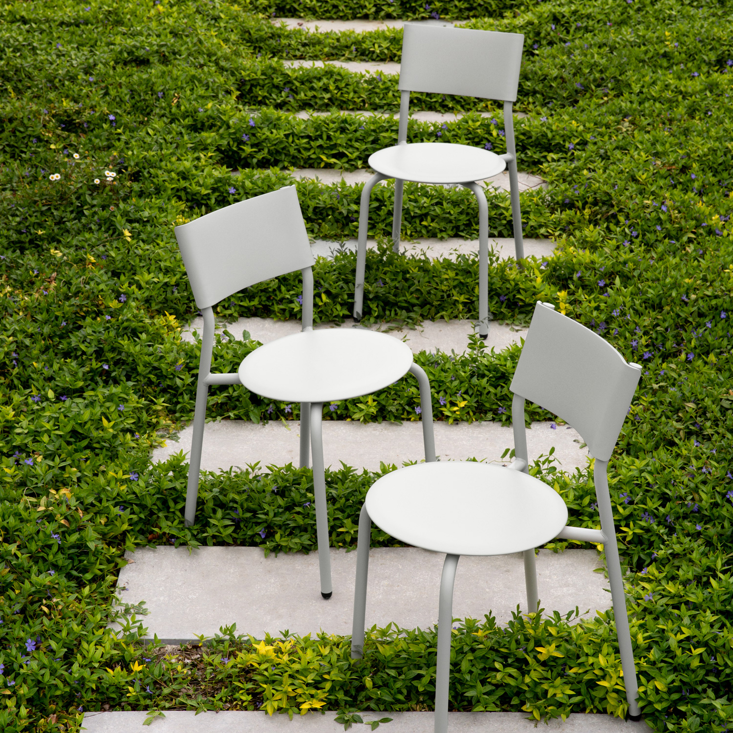 SSDr outdoor chair - recycled plastic