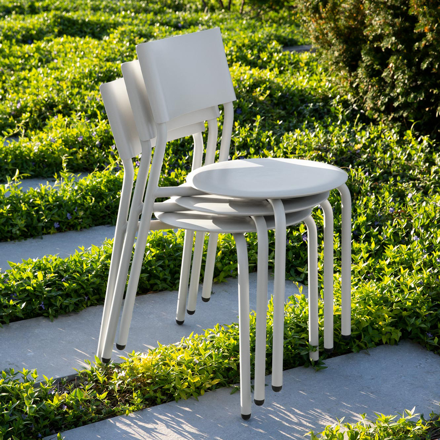 SSDr outdoor chair - recycled plastic