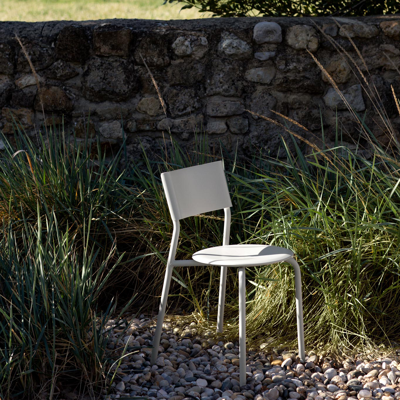 SSDr outdoor chair - recycled plastic