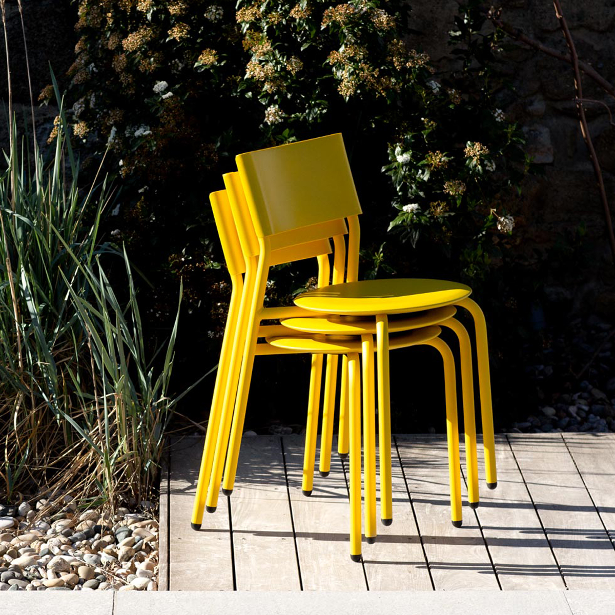 SSDr outdoor chair - recycled plastic