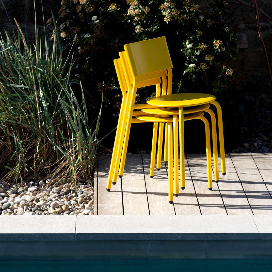 SSDr outdoor chair - recycled plastic