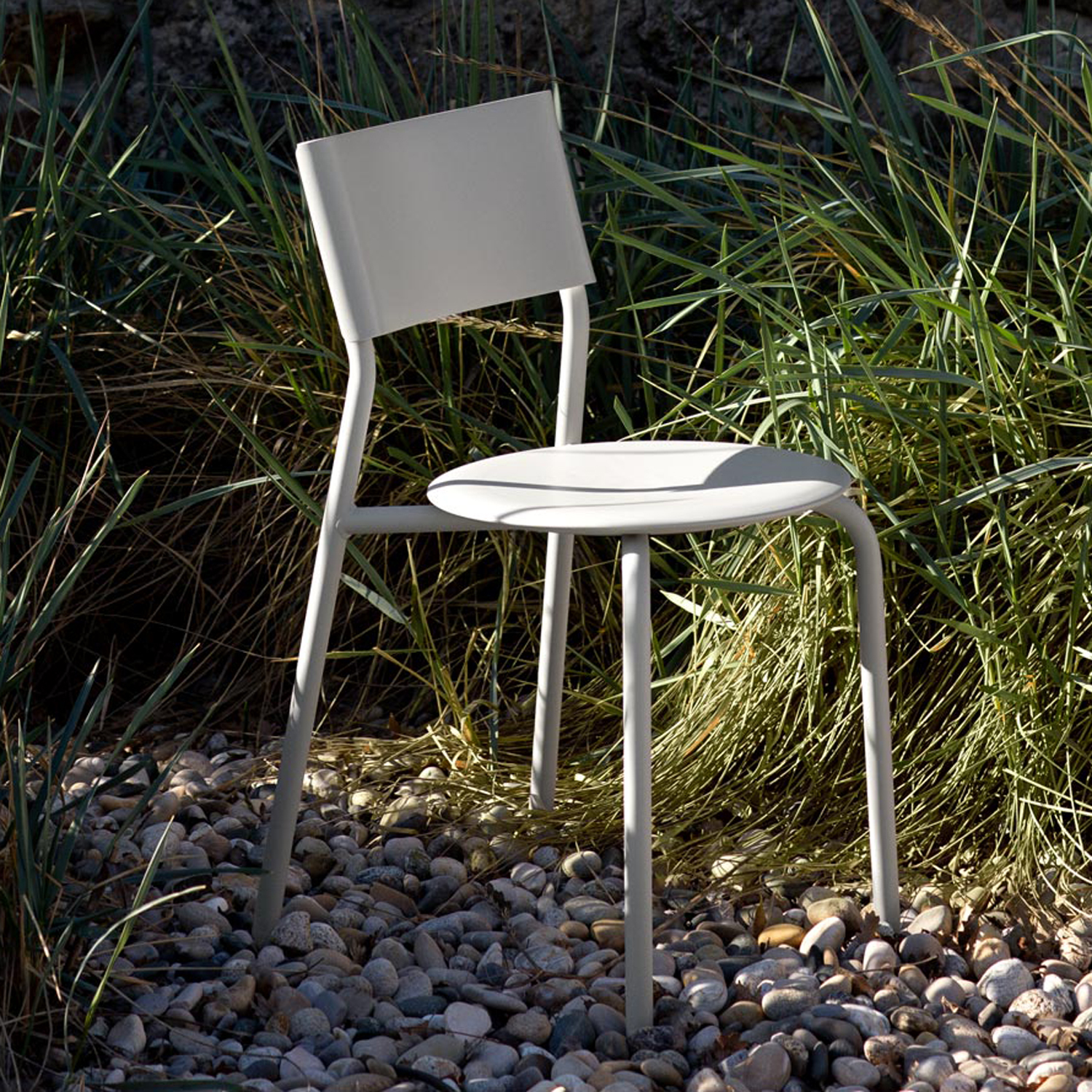 SSDr outdoor chair - recycled plastic