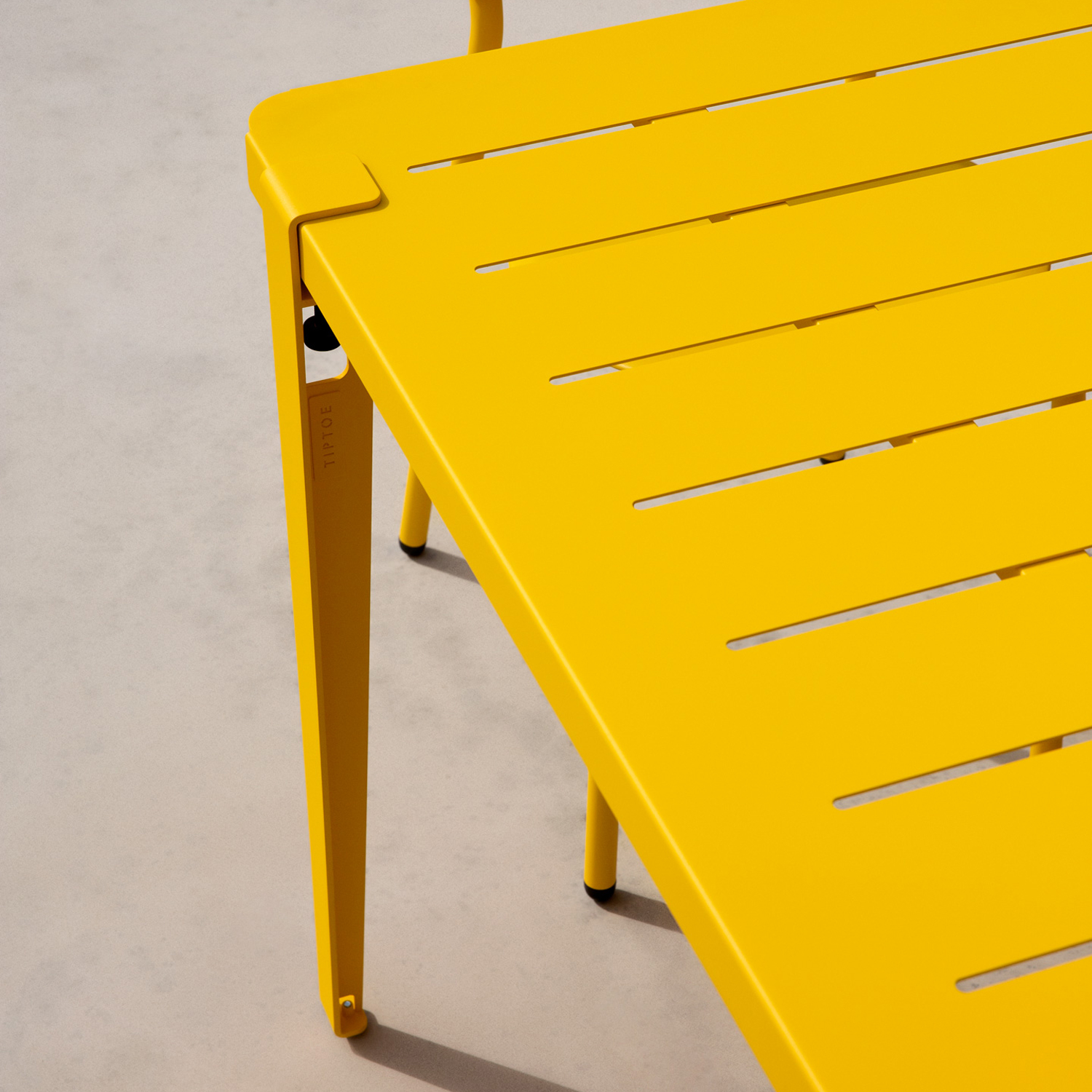 Outdoor table leg - 75cm "Imperfect"