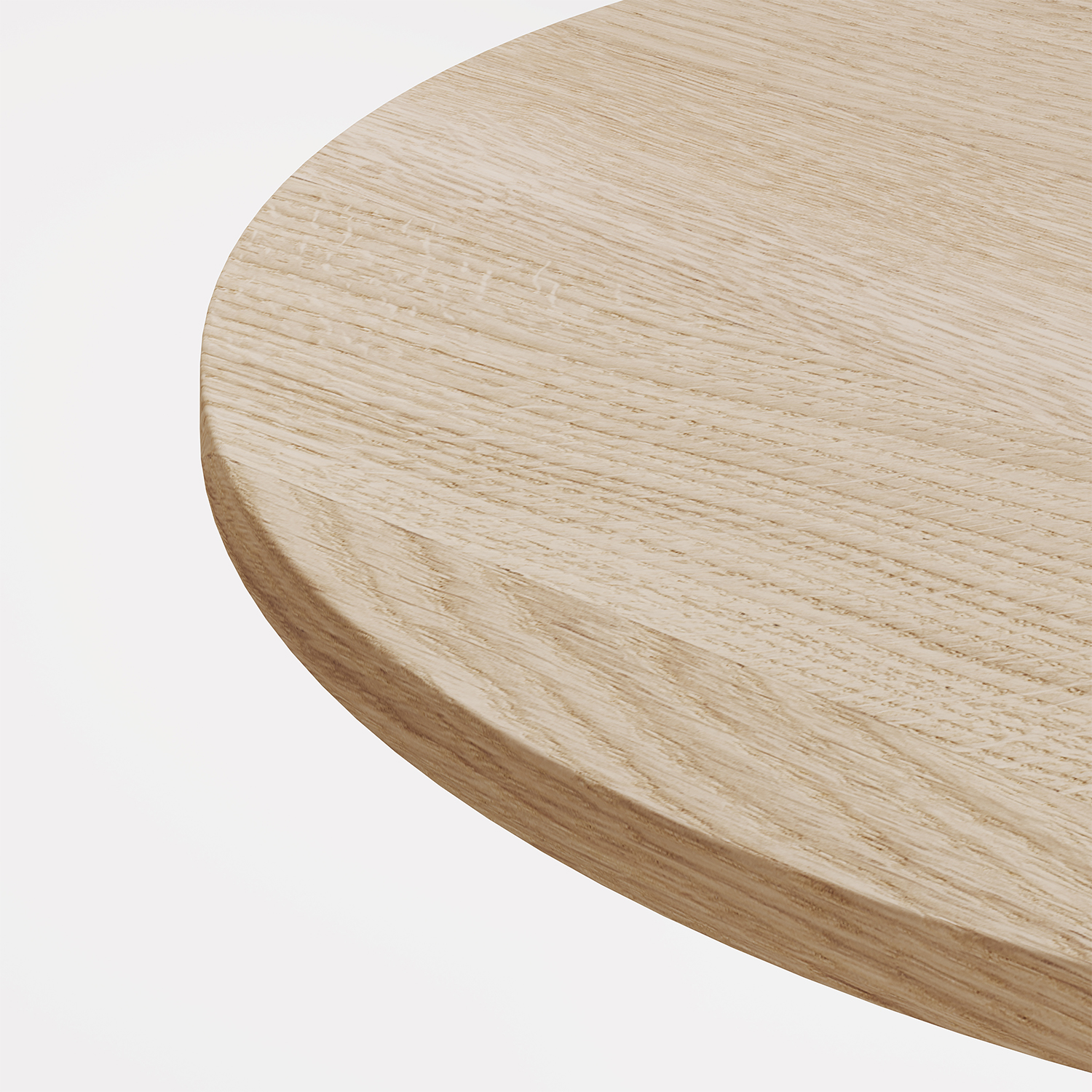 MOKA bistro table - solid oak