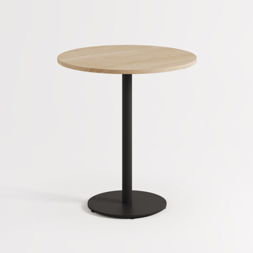MOKA bistro table - solid oak