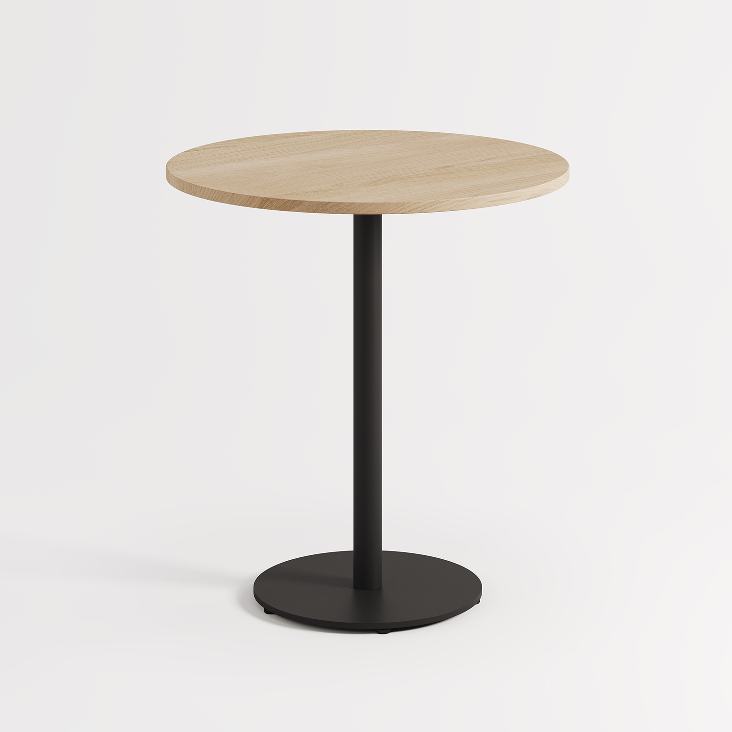 MOKA bistro table - solid oak