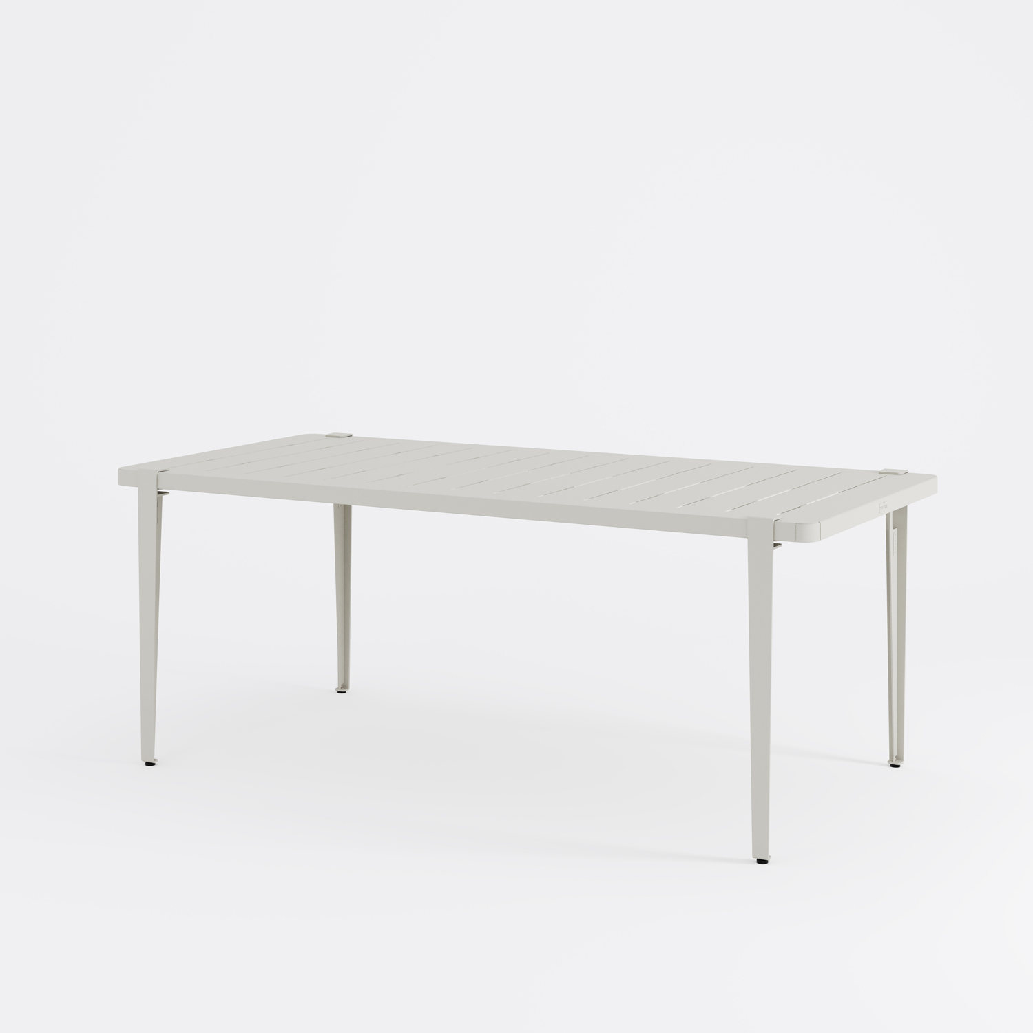 Outdoor table - powder-coated steel