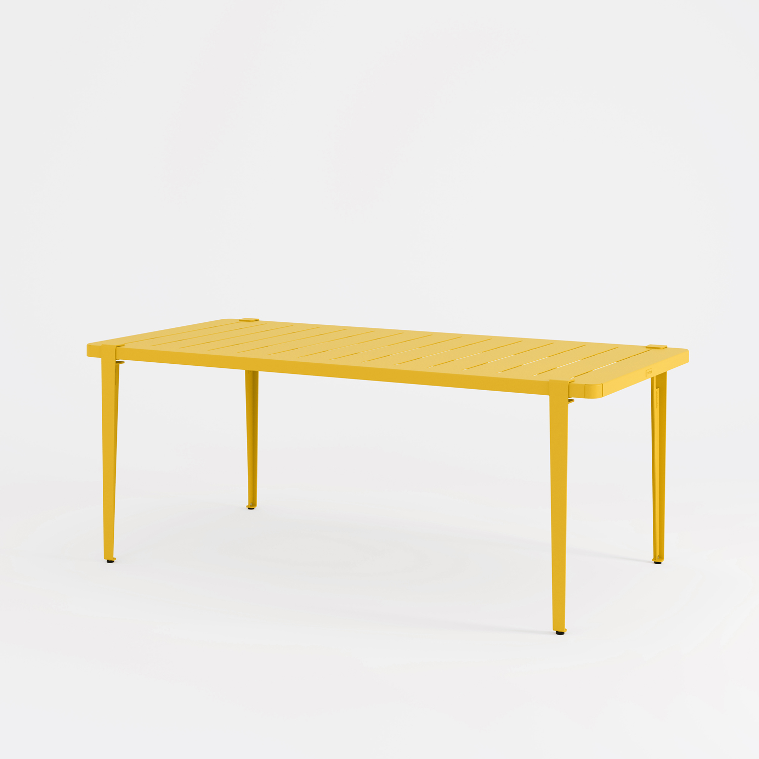 Outdoor table - powder-coated steel