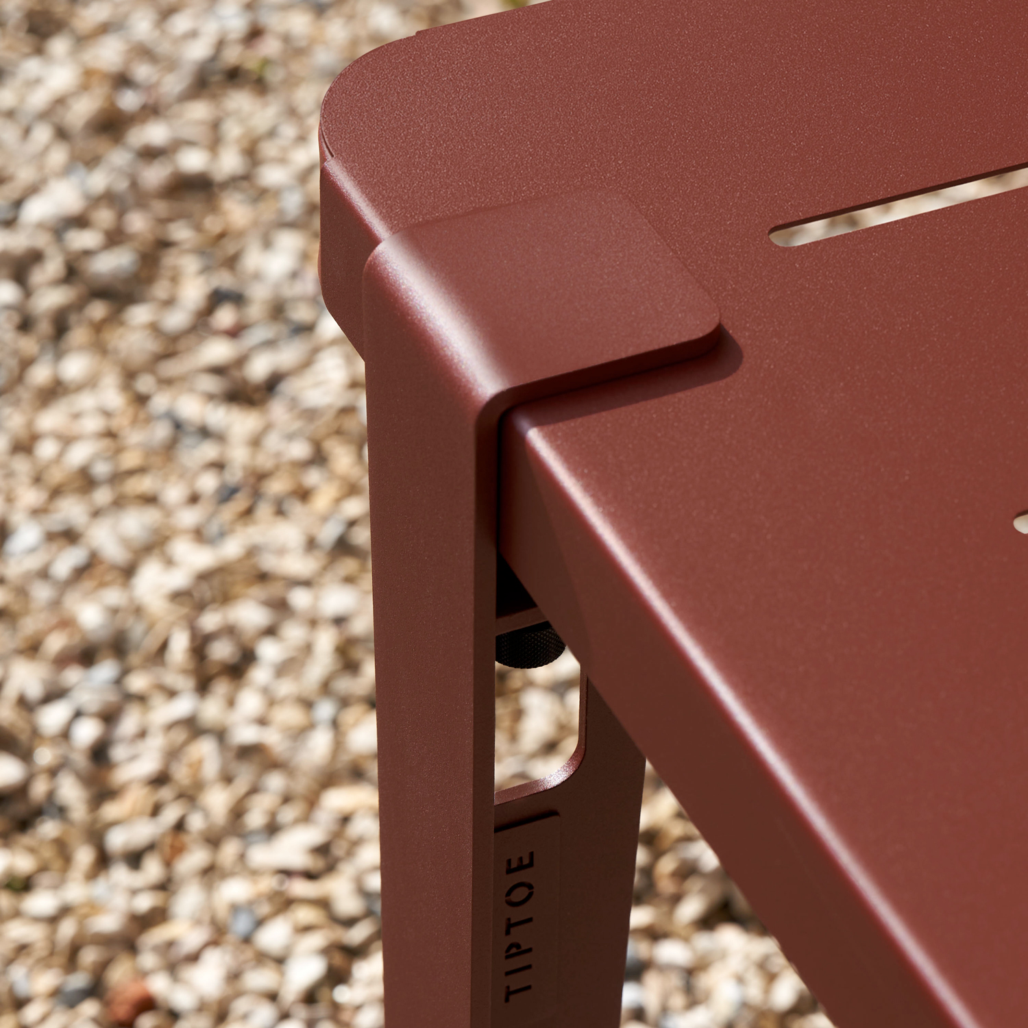 Outdoor table leg - 75cm "Imperfect"
