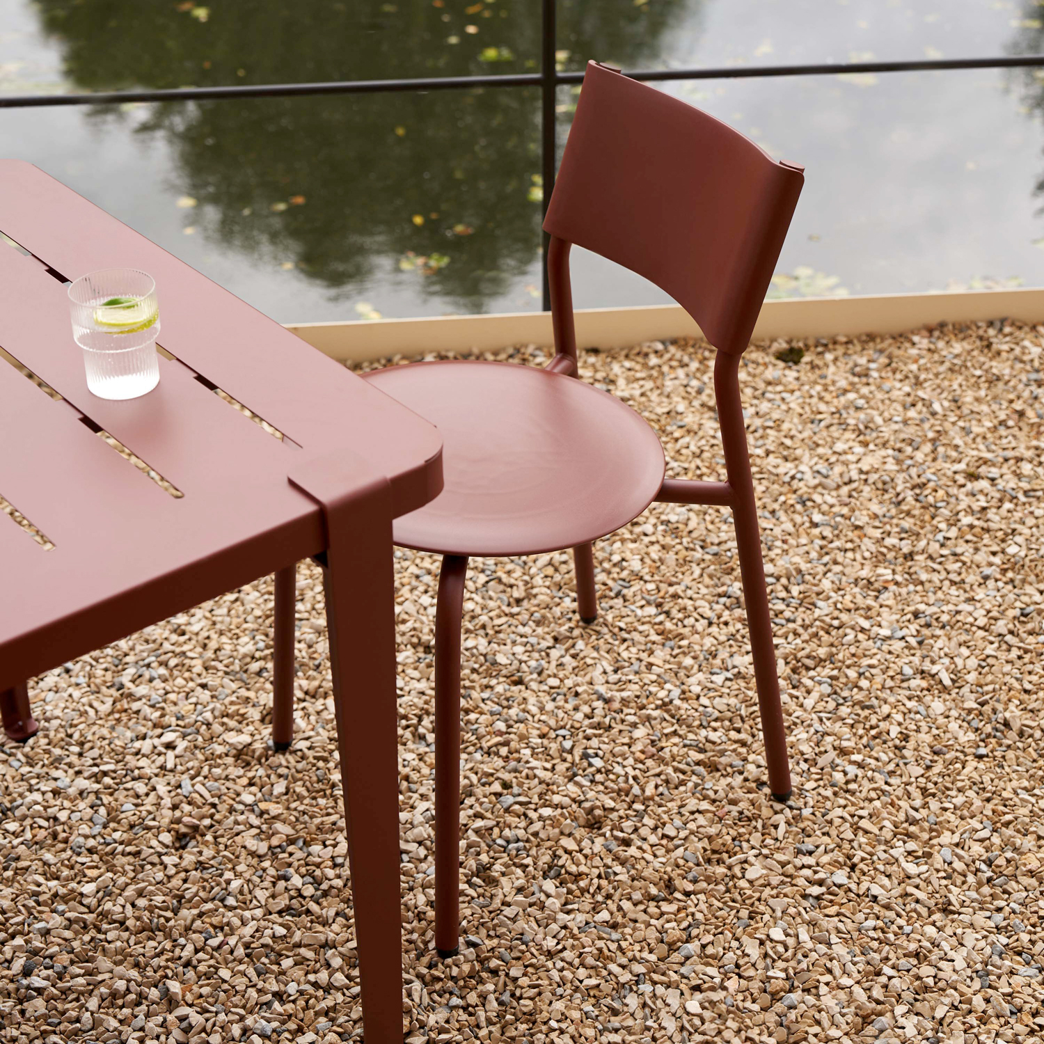 SSDr outdoor chair - recycled plastic
